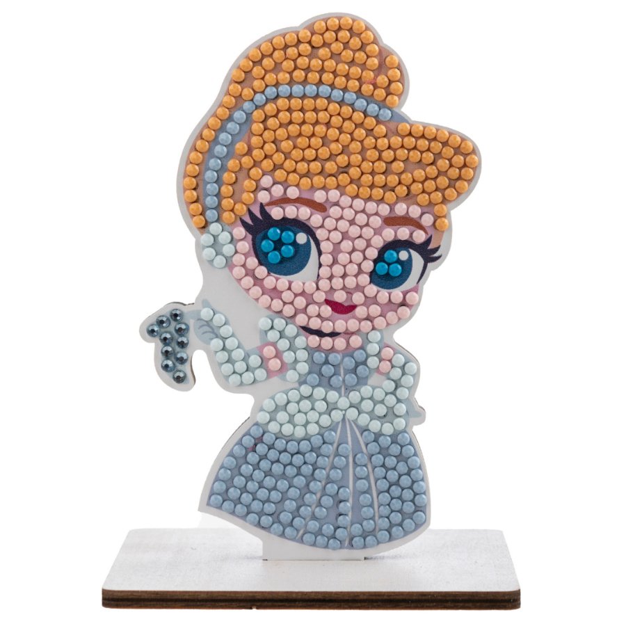 "Cinderella" Crystal Art Buddies Disney Series 2 Front View