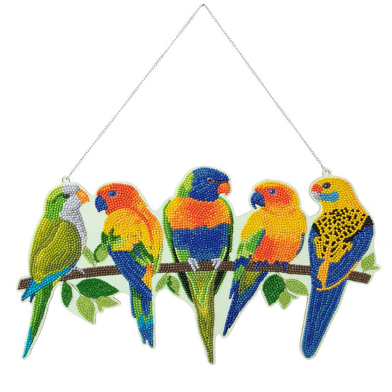 crystal-art-hanging-wall-decoration-parrot-paradise-front-view