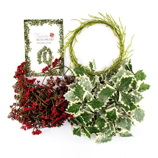 forever-flowerz-holly-berry-garland-kit