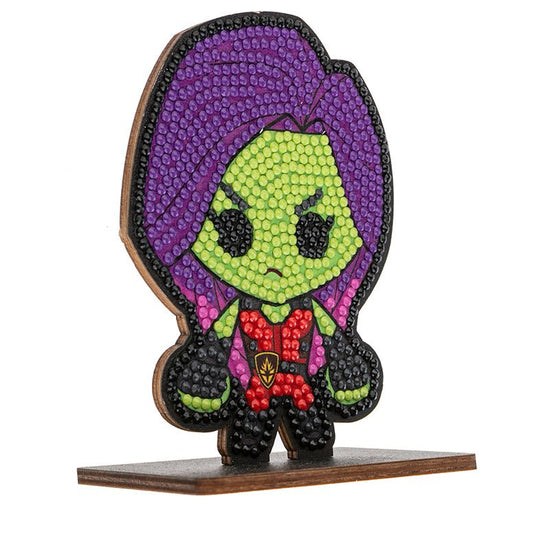 Gamora crystal art buddies marvel series 2 side