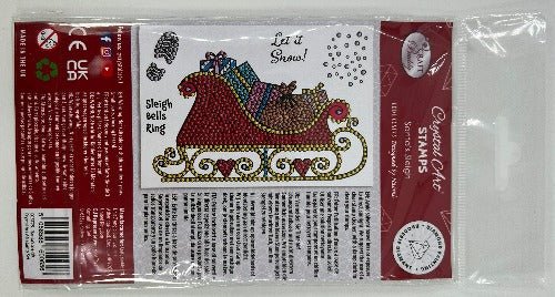 Santa's Sleigh - Back Packaging