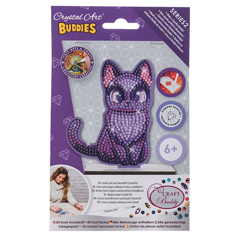 Midnight crystal art buddies series 2 front packaging