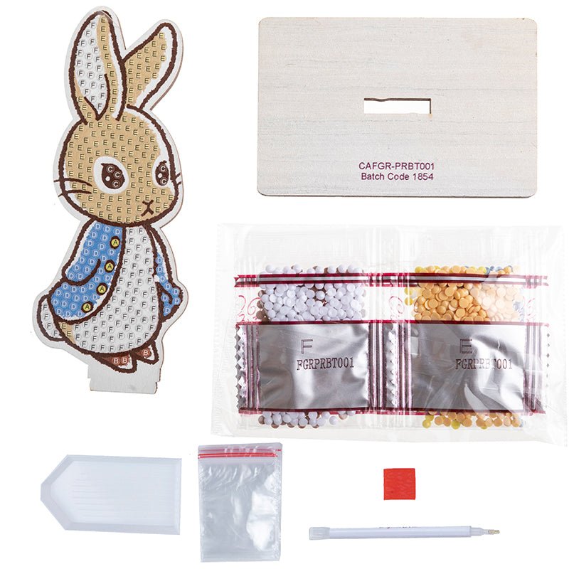 Peter Rabbit crystal art buddies series 2 contents