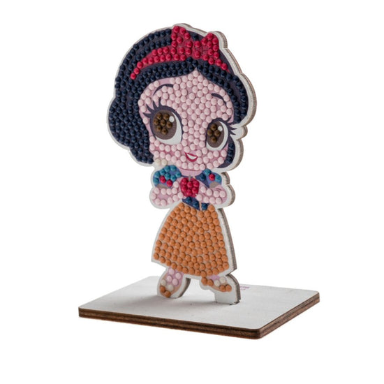 "Snow White" Crystal Art Buddy Disney Series 2 - Side View